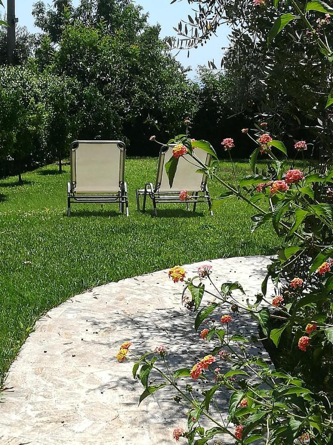 Formia, Il Giardino Di Anne - Suite Exterior photo